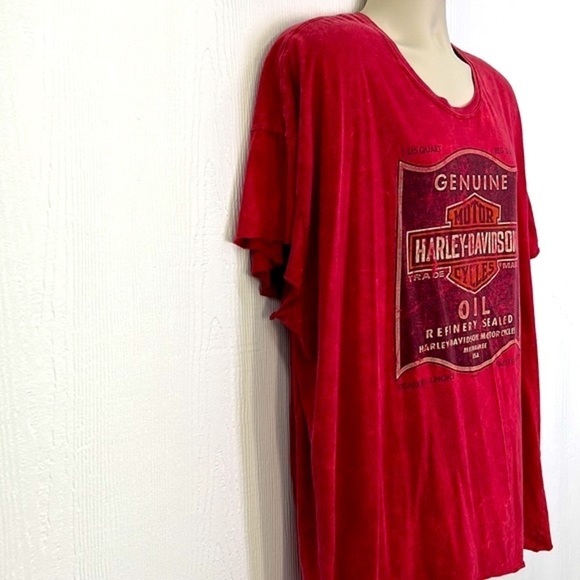 Harley Davidson - Distressed Harley Davidson 2012 Scottsdale Skull T Shirt XL - Picture 4 of 13